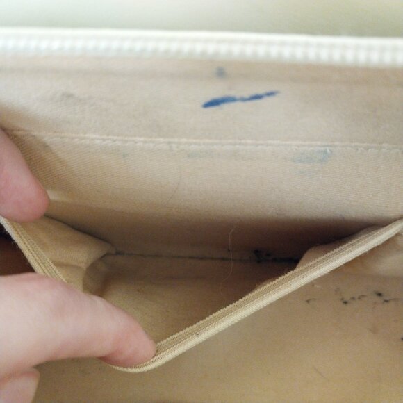 Miche Bag Classic Bag Base With Removable Straps Well Loved Condition Cream - Picture 9 of 16